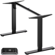 DESK FRAME MOTORISED / BLACK WDF221E-B ONKRON