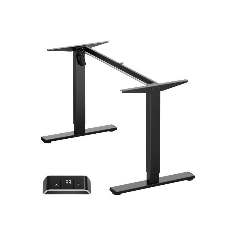 DESK FRAME MOTORISED / BLACK WDF221E-B ONKRON