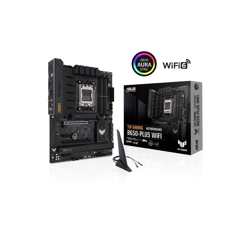 MainboardASUSAMD B650SAM5ATXMemory DDR5Memory slots 42xPCI-Express 4.0 1x2xPCI-Express 4.0 16x3xM.21xHDMI1xDisplayPort4x