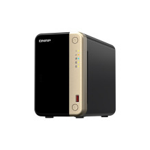QNAP SYSTEMS TS-264-8G 2 BAY (0HDD incl.) 8 GB DDR4 2X2.5GBE 2X USB 2.0