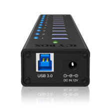 Icy Box 10 x Port USB 3.0...