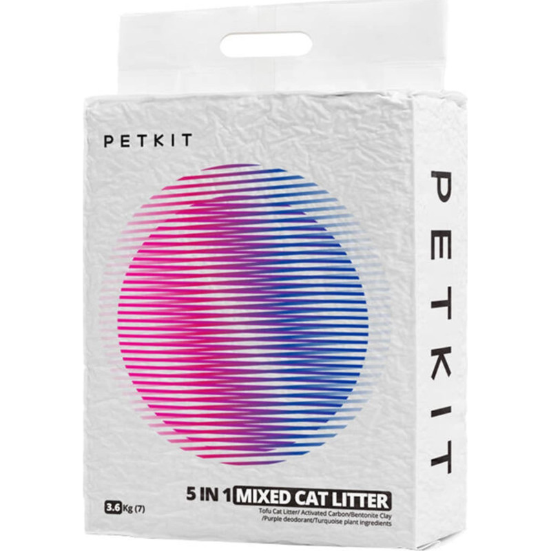 PETKIT 5 in 1 mixed cat litter 7L