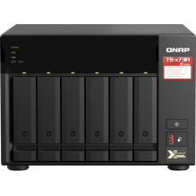 Qnap-TS-673A-8G tower 6bay...