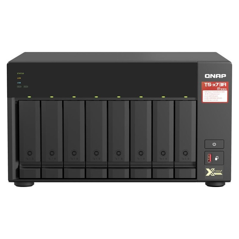 QNAP TS-873A-8G 8-bay NAS Ryzen V1050B