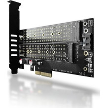 AXAGON PCEM2-D PCI-E 3.0 4x...