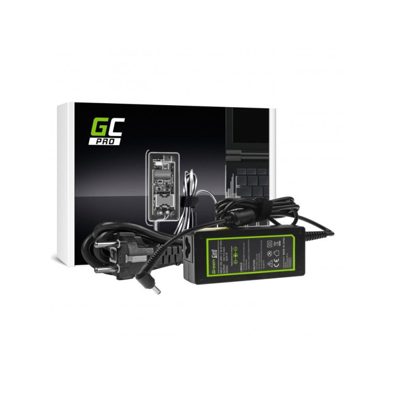 Green Cell PRO Charger AC Adapter 19V 3.42A 65W for Asus F553 F553M F553MA