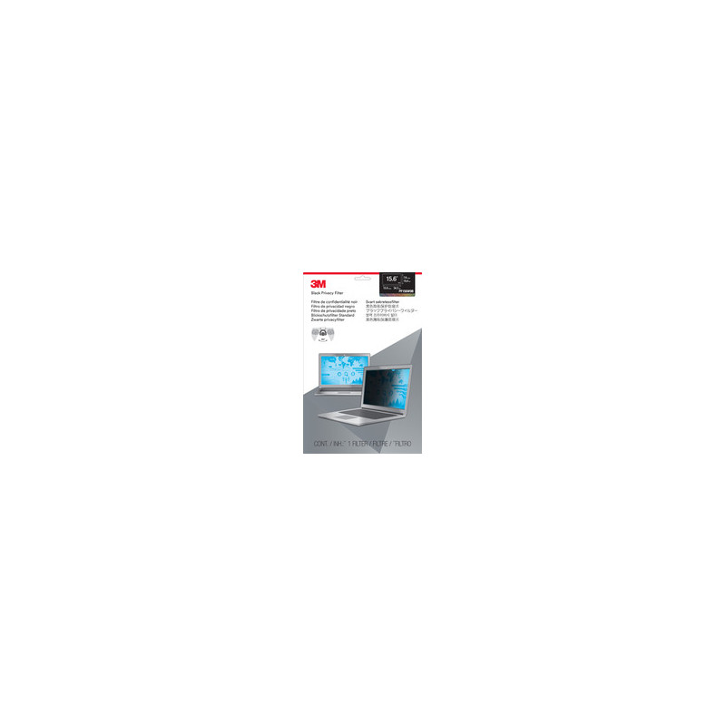 3M Privacy Filter 15.6 16:9 Frameless Widescreen 98044054264