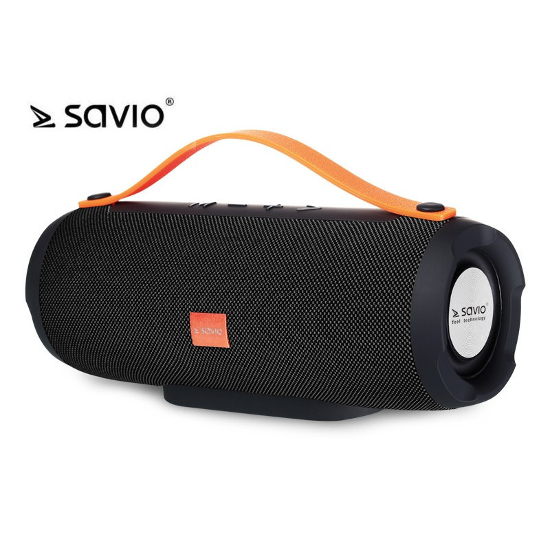 SAVIO BS-023 Wireless Bluetooth Speaker black