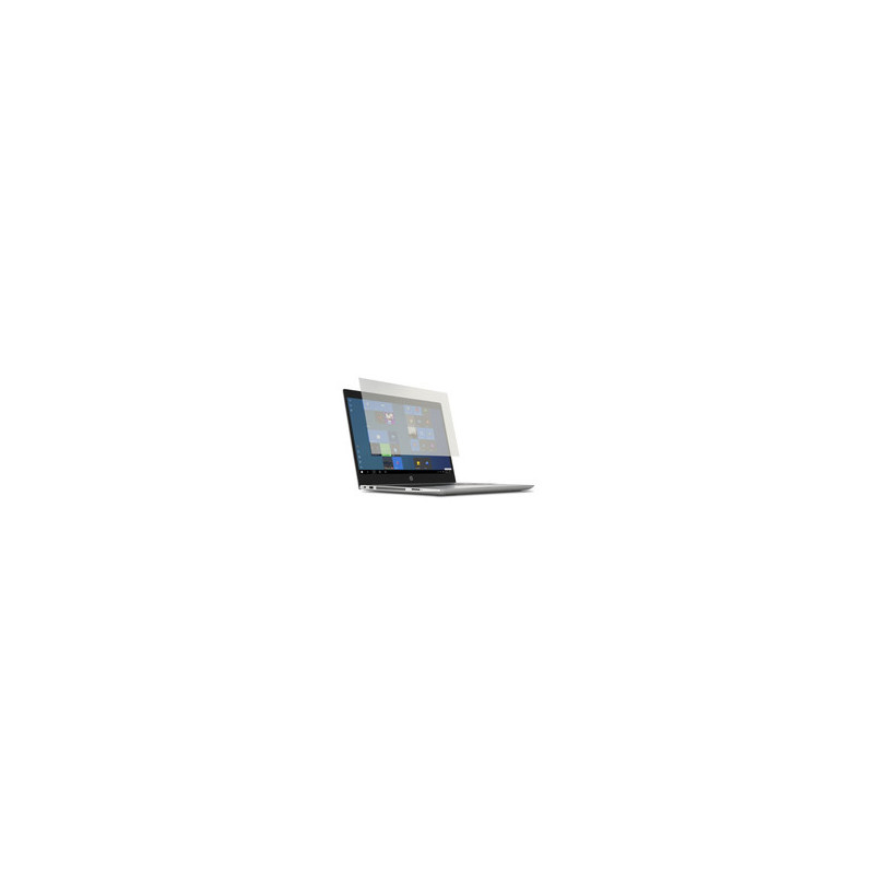 Kensington - Blickschutzfilter fur Notebook - entfernbar - 39 6 cm Breitbild (15.6" Breitbild) - durchsichtig 40497