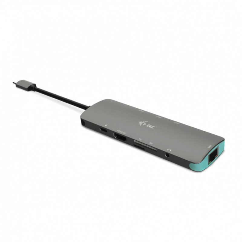 i-tec Metal USB-C Nano Docking Station 4K HDMI LAN + Power Delivery