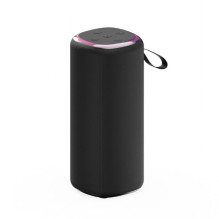 Portable SpeakerGEMBIRDBlackWirelessBluetoothSPK-BT-LED-08L