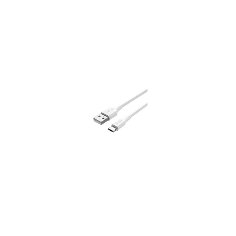 Cable usb 2.0 tipo-c vention cthwh usb tipo-c macho usb macho 2m blanco
