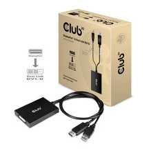 CLUB 3D Display Port to Dual Link DVI-I