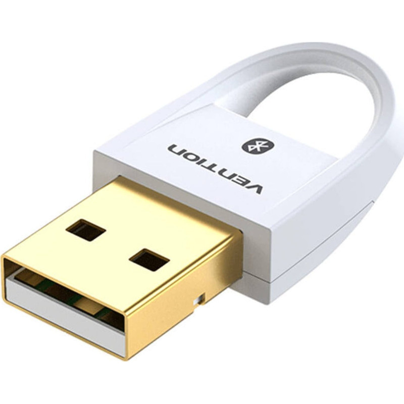 Vention USB Bluetooth 5.0 bialy