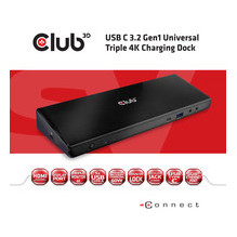 CLUB 3D USB C 3.2 Gen1...