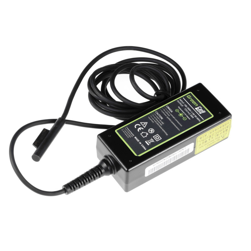 Green Cell PRO Charger AC Adapter for Microsoft Surface Pro 3 i Pro 4 36W / 12V 2 58A / Magnetic