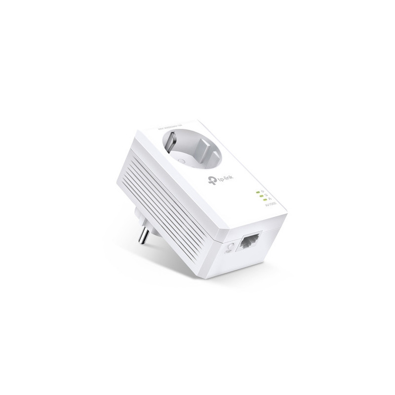TP-LINK TL-PA7017P PowerLine network adapter 1000 Mbit / s Ethernet LAN White 1 pc(s)