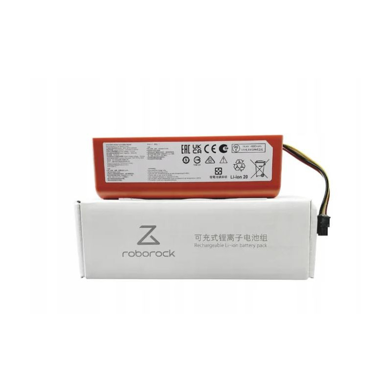 Vacuum Cleaner AccessoryROBOROCKBattery Pack 5200MAhFor S8 / S8+ / S8 Pro Ultra / Qrevo / Qrevo S / Qrevo Pro / Qrevo Pl