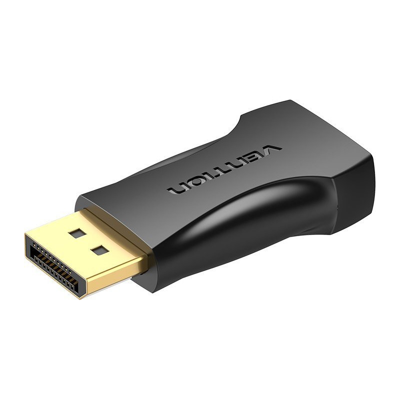 Adaptador vention hbob0 displayport macho hdmi hembra