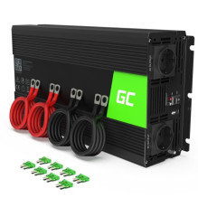 Green Cell Car Power Inverter 12V to 220V 2000W / 4000W
