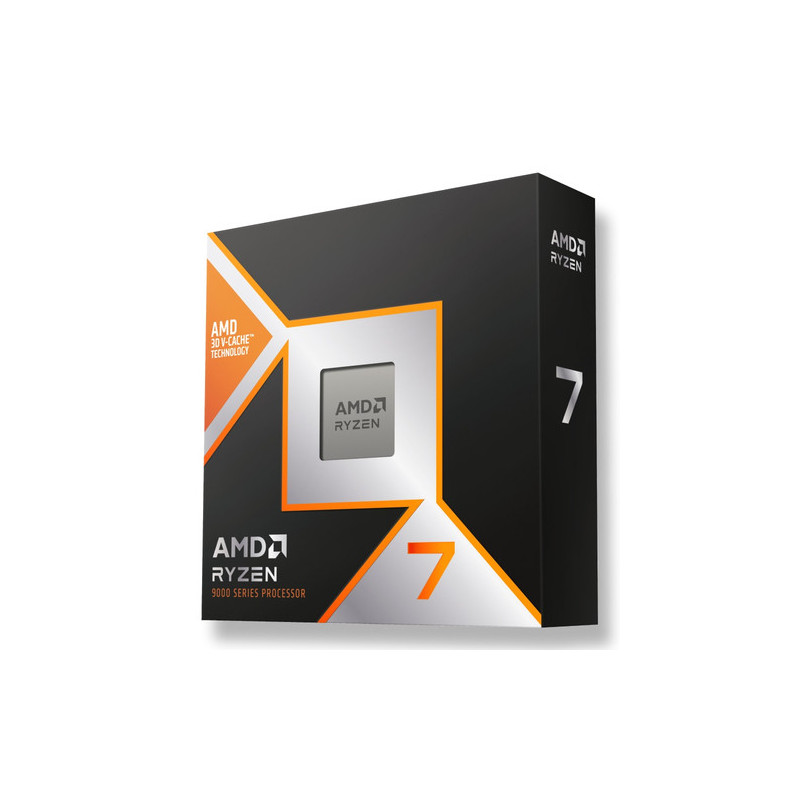 AMD Ryzen 7 9800X3D 5.2GHZ AM5 BOX
