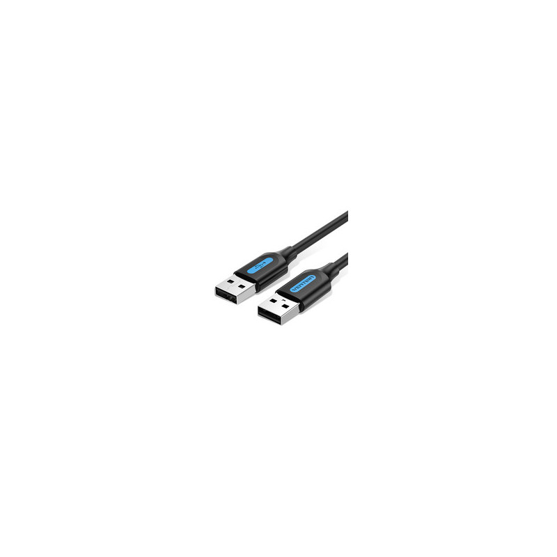 Cable usb 2.0 vention cojbg usb macho usb macho 1.5m negro