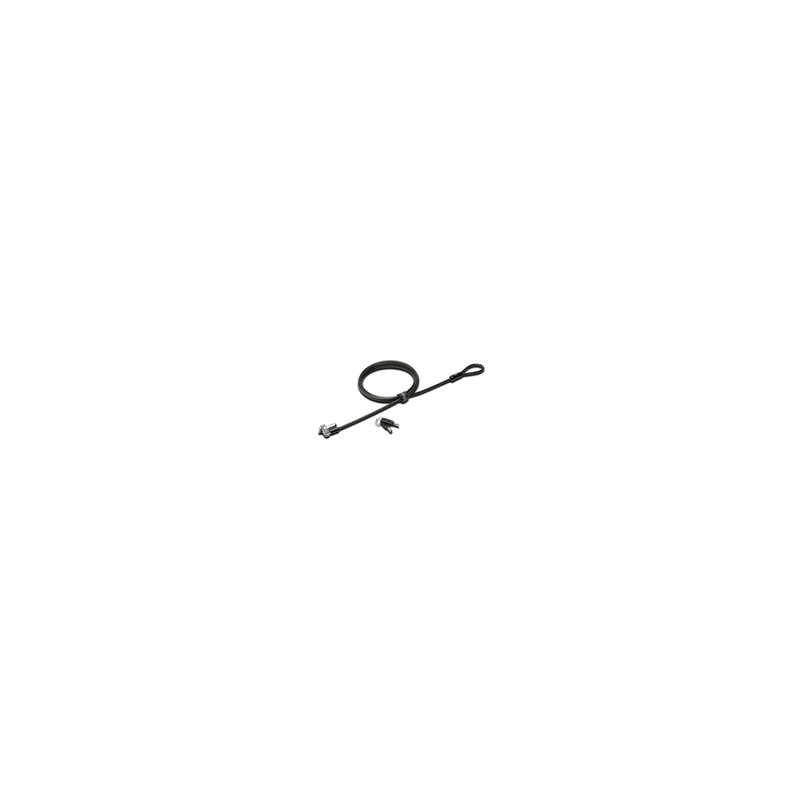 Kensington N17 Keyed Lock for Dell Laptops - Standard Keyed - Security Cable Lock