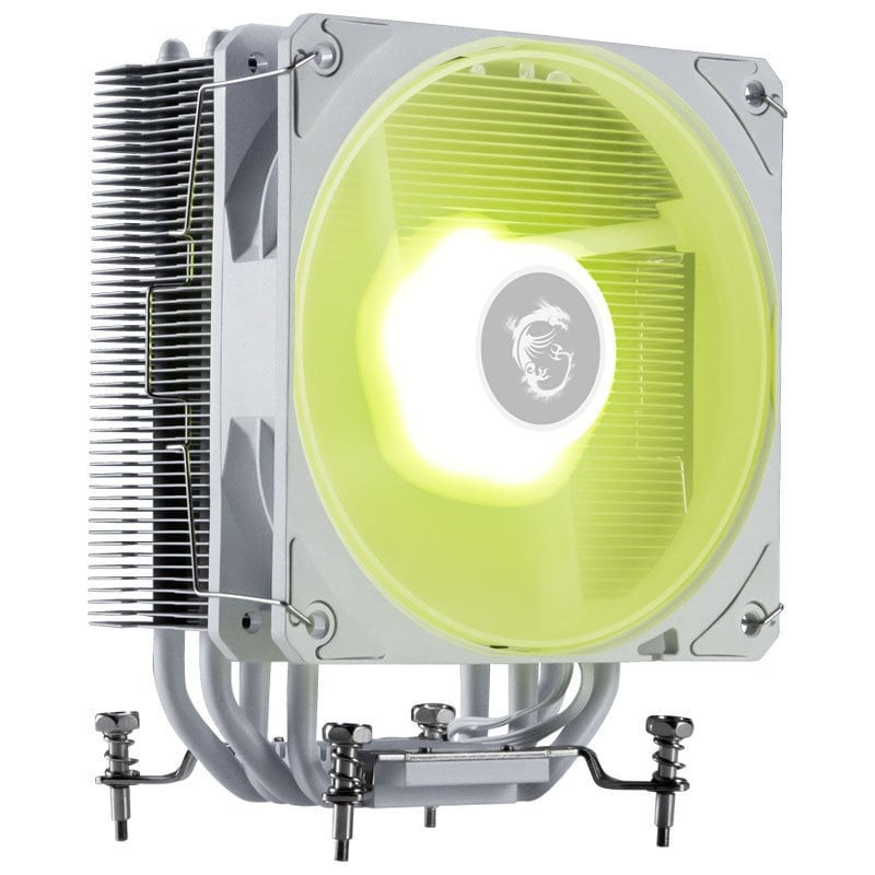 MSI MAG COREFROZR AA13 WHITE computer cooling system Processor Hybrid cooler 12 cm 1 pc(s)