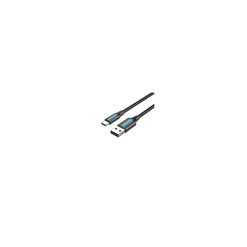 Cable usb 2.0 tipo-c vention cokbg usb macho usb tipo-c macho 1.5m gris