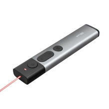 Trust Kazun 23333 wireless presenter RF Aluminium Black 8713439233339