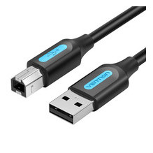 Cable usb 2.0 impresora vention coqbh usb tipo-b macho usb macho 2m negro