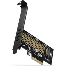 AXAGON PCEM2-N PCI-E 3.0 4x...