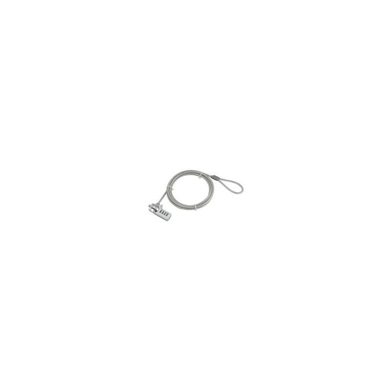 Gembird Cable lock for notebooks (4-digit combination) LK-CL-01