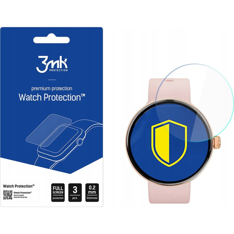 Huawei Watch D2 - 3mk Watch Protection ARC