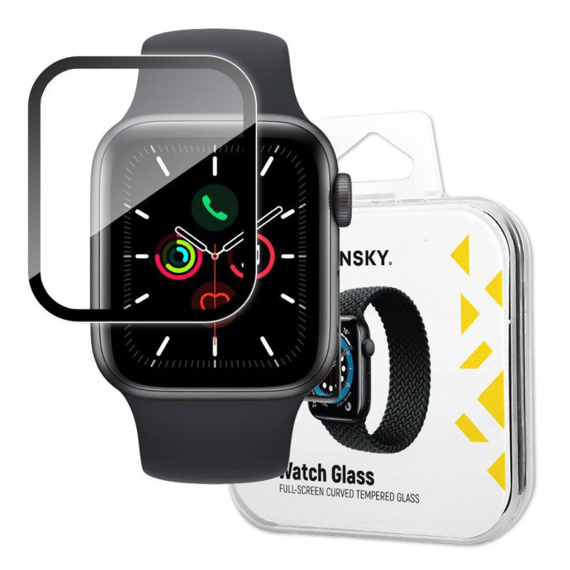 Wozinsky Hybrid Glass for 40mm Apple Watch Series 4 5 6 and SE 5907769310294