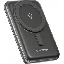 Magnetic Powerbank Vention FHNB0 20W 10000 mAh (black) 6922794785939