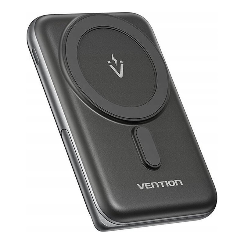 Magnetic Powerbank Vention FHNB0 20W 10000 mAh (black) 6922794785939
