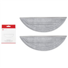 Vacuum Cleaner AccessoryROBOROCKDouble Vibrarise 2.0 Mop ClothFor Saros 108.02.0396
