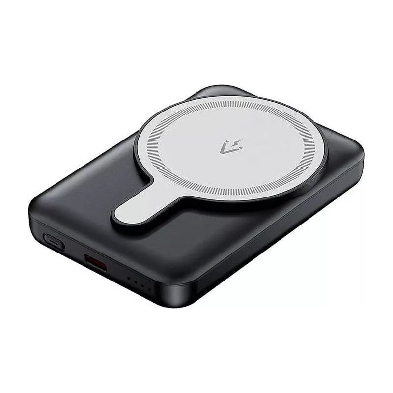 Powerbank 5000mah vention fhsb0 20w wireless negro