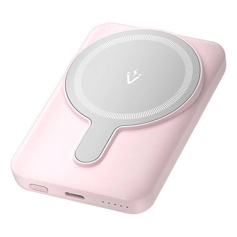 Powerbank 5000mah vention fhsp0 20w wireless rosa