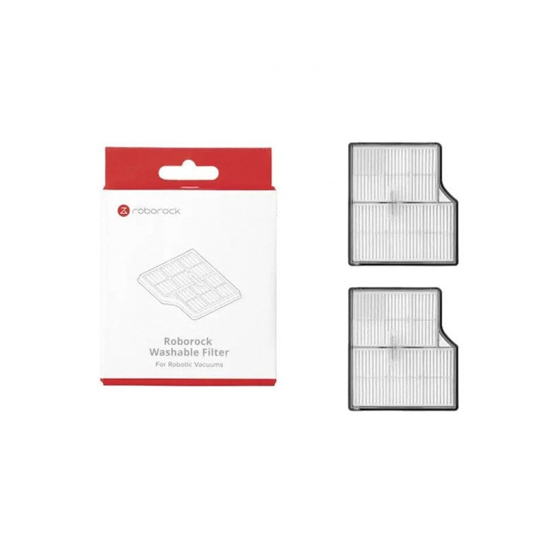 Vacuum Cleaner AccessoryROBOROCKWashable FilterWhiteFor Saros 108.02.0401