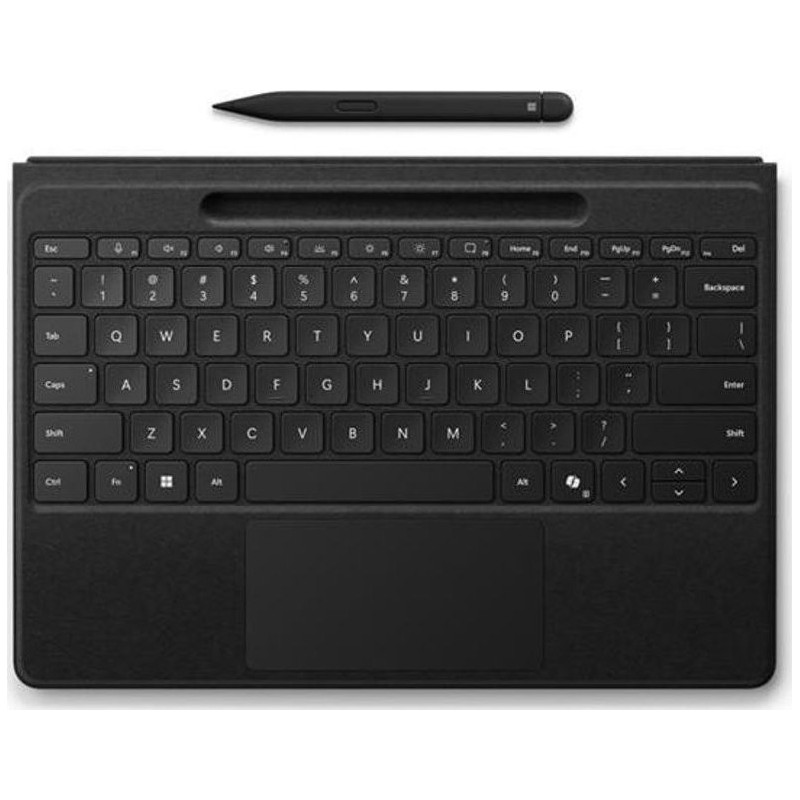 MS Srfc Pro Flex KB w / Slim Pen CM Black