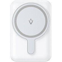 Powerbank 5000mah vention fhsw0 20w wireless blanco