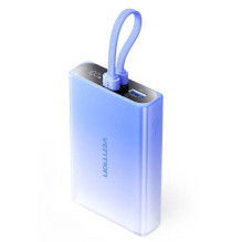 Vention 10000 mAh USB-C + Lightning + USB-A 22.5W z wyswietlaczem LED niebieski