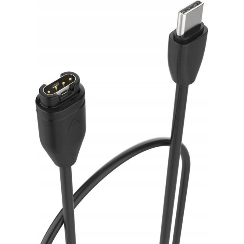 Fixed USB-C Charging Cable for Garmin Fenix 5 / 6 / 7 / 7X Epix Venu 2 / 3 Vivoactive 3 / 4 / 5 FIXDW-796-C