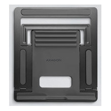 Axagon STND-L NOTEBOOK STAND Aluminum stand for 10" - 16" notebooks. Four adjustable positions.
