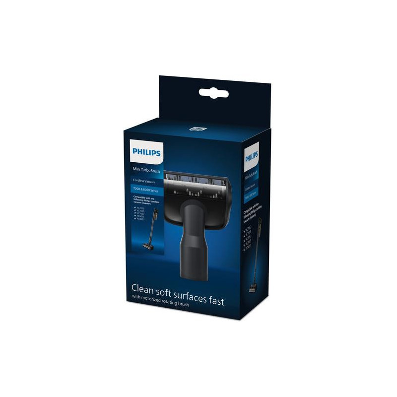 Philips Mini TurboBrush XV1684 / 01 Compatible with: XC7053 XC7055 XC7057 XC8055 XC8057