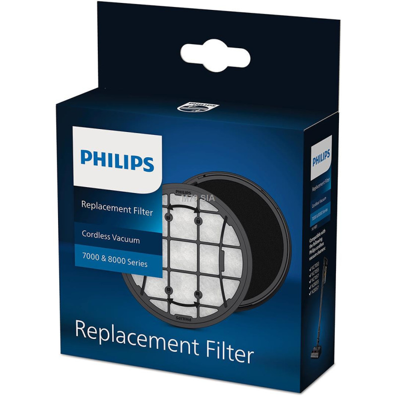 Philips Replacment filter XV1681 / 01 Compatible with: XC7053 XC7055 XC7057 XC8055 XC8057