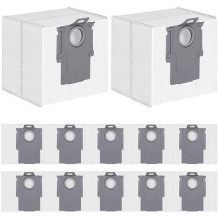 Vacuum Cleaner AccessoryROBOROCKDisposable Dust Bag 12-packWhiteFor H58.04.0032