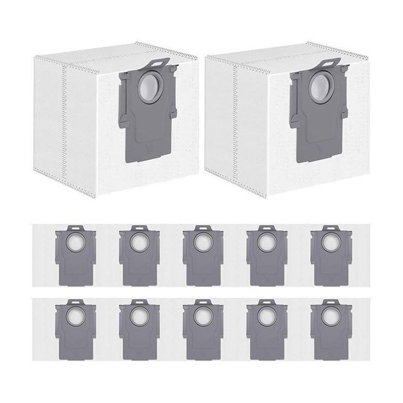 Vacuum Cleaner AccessoryROBOROCKDisposable Dust Bag 12-packWhiteFor H58.04.0032
